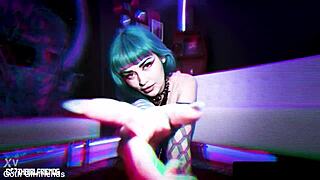 jewelz blu can't wait to get her ass creampied hard!