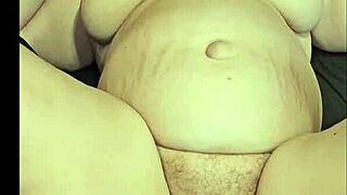 Milf Uses Feet to Fuck Deep Into Pussy Walls