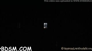 captivating brunette floosy vibrates her wet pussy