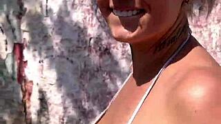 highway prostitute offers free fuck in woods 😈