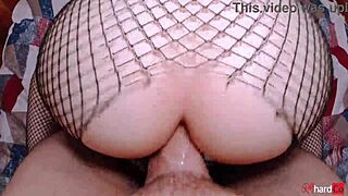 tight asshole opened up and fucked hard in doggystyle pov