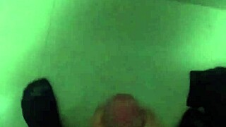 i masturbate in the bathroom when i'm alone