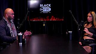 Client wanted criminal fetish, others fame, and the menage they did - nick niquita watch on sheer red