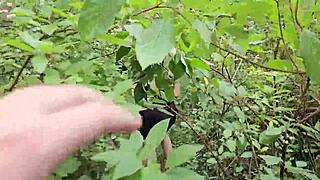 Quick Outdoor Encounter in Forest