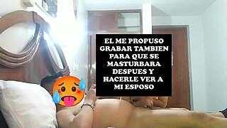 Husband Asks Wife to 69 His Friend - Like for Part 2!