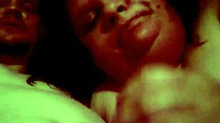 Hot Step Mom Blows Him!