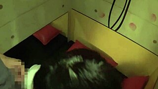 The japanese busty school girl enjoys a secret massage