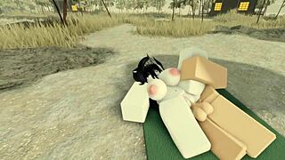 Meeting a cute beach girl for passionate fucking