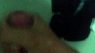 i masturbate in the bathroom when i'm alone