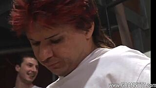 I love riding those mature grannies hard