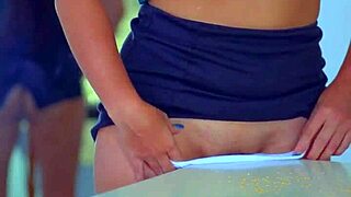 I Fuck the Corner of a Table, and It Felt So Fucking Hot in My Pussy