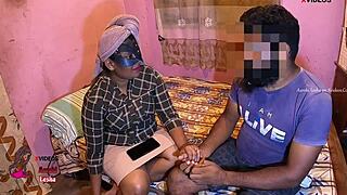 I Secretly Watched Stepmother Change, She Caught Me and We Had Sex