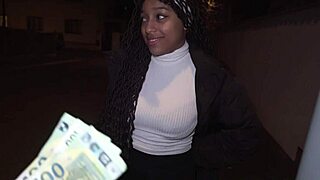 Public Agent Big Brazilian Tits And Ass Fucking Me Hard