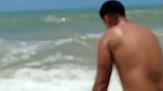 como filmou macho alpha empinando e gozando na praia 😏