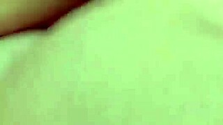 The smiling old slut gets dick pushed hard in pussy