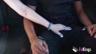 Curvy Spanish Mature Gemma Tests Young Guy's Monster Cock