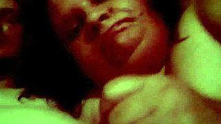 Hot Step Mom Blows Him!