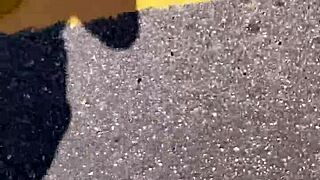 highway prostitute offers free fuck in woods 😈