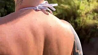 highway prostitute offers free fuck in woods 😈