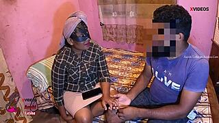 I Secretly Watched Stepmother Change, She Caught Me and We Had Sex