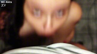 mc akira giving tasty ass until earning by sucking next