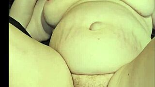 Milf Uses Feet to Fuck Deep Into Pussy Walls