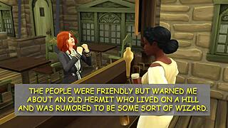 Sims 4 Machinima: A Magical Christmas Story By Stacey Zackerly