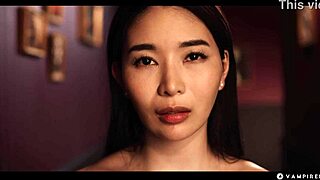 Nancy Ace As Horny Vampire Eats Pussy With Rikako Katayama