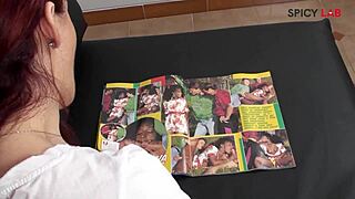 redhead milf enjoys sperm at will