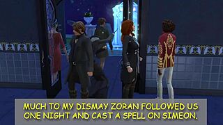 Sims 4 Machinima: A Magical Christmas Story By Stacey Zackerly