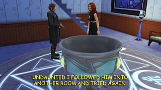 Sims 4 Machinima: A Magical Christmas Story By Stacey Zackerly