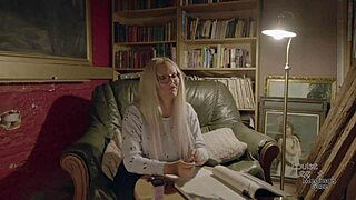 Louise lee horny in tabletop roleplay game as geek in training