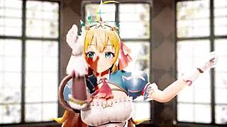 Mmd R18 Princess Connect Bold Adventure