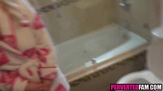 Step Daughter Receives Vibrator For Birthday