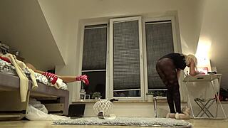 want horny college girls in lingerie?