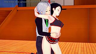 Cheerleader Maria Takes Guy To Gym For Workout