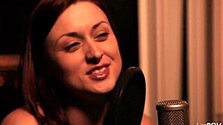 A Lesbian Podcast Builds to Intense Muff Diving and Fingering