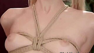 so this busty MILF and teen get TIED UP and FUCKED hard