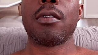 Muscular Bodybuilder Nize5121 Dominates with Massive Black Cock