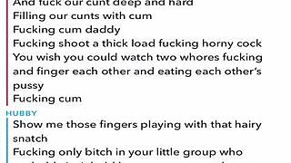 sexting while cuckolding husband on snap chat