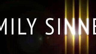 Family Sinners - Slutty Step Daughter Enjoys Teasing Her Step Dad And Having Him Fuck Her Pussy In Doggy