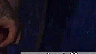 i enjoy teen blonde's blowjob in the woods after some teasing