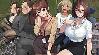 WATCH THIS OFFICE LADY AT WORK!