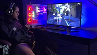 Wife Competes Against Marvel Spider-Man 2