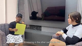 Latina girl gives tight ass for casting approval