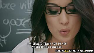 brazzers - big tits at school - romance languages scene starring anissa kate and marc rose