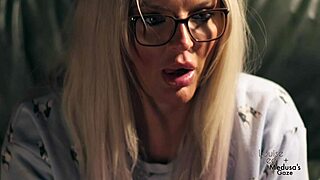 Louise lee horny in tabletop roleplay game as geek in training