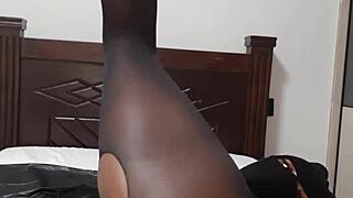 Massaging And Fingering My Pussy Hole