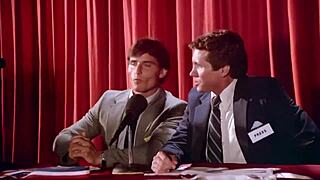 Body Girls 1983 Delivers Retro MMF Cumshot Action!