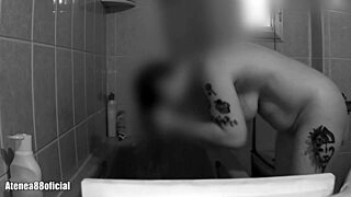 did you shower and masturbate secretly?